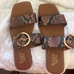 France Sarto Size 9 Sandals
